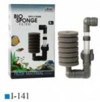 Ista Bio-Sponge akváriumi tapadókorongos szimpla szivacsszűrő (S | 9 cm x 5 cm x 13.5-18.5 cm | Max. 60 literes akváriumhoz)