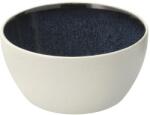 Bitz Bol ceramică GASTRO 12 cm, 400 ml, alb / închis la culoare albastru, gresie, Bitz (BITZ37562) Castron
