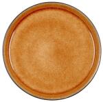 Bitz Farfurie pentru desert GASTRO 21 cm, negru/chihlimbar, Bitz (BITZ821405) Tava