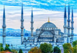 Mattel Bluebird 90227 - The Blue Mosque - 1000 db-os puzzle (90227)