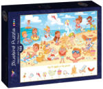Bluebird Puzzle 90056 - The Beach - Kids 104 db-os puzzle - Search and Find (90056)