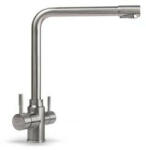  3 WAY víztisztítós csapelep, inox (3WAY_I) - watermarkt