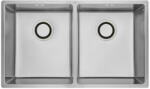 Elleci LAVEO ROSS kétmedencés inox mosogató (SLR_020T)