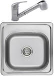 Laveo STANDARD 1M SZETT kihúzható zuhanyv. króm csappal (SKS_010TR) - watermarkt