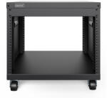 ASSMANN DN-48000 állvány 8U Szabadonálló állvány Fekete (DN-48000)