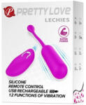 Pretty Love - Lechies akkumulátoros vibrációs tojás távirányítóval - ovszer-vasarlas
