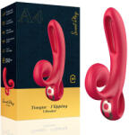 Sweet Play A4 vibrátor, mozgó szárrésszel és csiklóizgatóval - ovszer-vasarlas