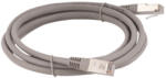 ALANTEC KKS6SZA2.0 hálózati kábel Szürke 2 M Cat6 F/UTP (FTP) (KKS6SZA2.0)