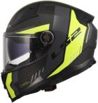 LS2 Cască integrală pentru motocicletă LS2 FF811 Vector II C Grid 06 galben mat HV (LS168115354-MASTER)