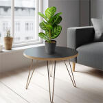  Műnövény dekoráció - cserepes zebralevél - zöld (9x34cm) (11896A)