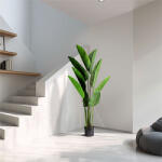  Műnövény dekoráció - Banánfa (160 cm) (11905B)