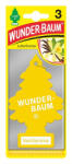 Wunder-Baum autóillatosító - Vanília - 3x Csomag