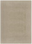 Flair Rugs Bézs kézi szövésű gyapjú szőnyeg 240x340 cm Textured Wool Border - Flair Rugs