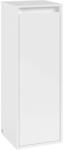 Villeroy & Boch Dulap auxiliar suspendat Villeroy & Boch Skyla cu 1 usa, 100x43mm, orientare dreapta, Brilliant White (C80201VE)