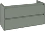 Villeroy & Boch Dulap baza suspendat Villeroy & Boch Skyla cu 2 sertare, 1172x596mm, Soft Green (C80000AF)