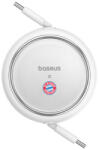 Baseus 100W USB-C Töltőkábel (Fehér) Bayern Kiadás (P10364500213-Z2) (P10364500213-Z2)