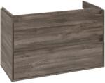 Villeroy & Boch Dulap baza suspendat Villeroy & Boch Skyla cu 2 sertare, 972x596mm, Stone Oak (C79900RK)