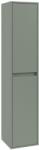 Villeroy & Boch Dulap inalt suspendat Villeroy & Boch Skyla cu 2 usi, 170x35mm, orientare stanga, Soft Green (C80100AF)