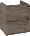 Villeroy & Boch Dulap baza suspendat Villeroy & Boch Skyla cu 2 sertare, 522x596mm, Stone Oak (C79300RK)