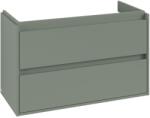 Villeroy & Boch Dulap baza suspendat Villeroy & Boch Skyla cu 2 sertare, 972x596mm, Soft Green (C79900AF)