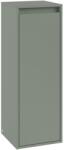 Villeroy & Boch Dulap auxiliar suspendat Villeroy & Boch Skyla cu 1 usa, 100x43mm, orientare dreapta, Soft Green (C80201AF)