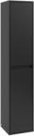 Villeroy & Boch Dulap inalt suspendat Villeroy & Boch Skyla cu 2 usi, 170x35mm, orientare stanga, Volcano Black (C80100VL)