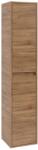 Villeroy & Boch Dulap inalt suspendat Villeroy & Boch Skyla cu 2 usi, 170x35mm, orientare stanga, Oak Kansas (C80100RH)