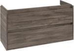 Villeroy & Boch Dulap baza suspendat Villeroy & Boch Skyla cu 2 sertare, 1172x596mm, Stone Oak (C80000RK)