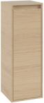 Villeroy & Boch Dulap auxiliar suspendat Villeroy & Boch Skyla cu 1 usa, 100x43mm, orientare stanga, Nordik Oak (C80200VJ)
