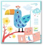 DJECO Rajzolás az Állatok sablon szerint (DJ00028)