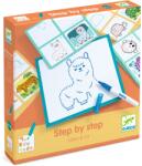 DJECO Láma és barátai festése lépésről lépésre (DJ08269)