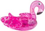 Swim Essentials Felfújható flamingó neon csillámporral (SE-2020SE142)