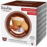 Dolce Vita Dolce Gusto - Dolce Vita Biscottone kapszula 12 adag