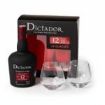 Dictador Rom Dictador 12 Ani Cu 2 Pahare 40%, 0.7L