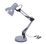 Kaja Lighting Lampa de birou Cosmo 1xE27, H55cm, D16 cm, metal argintiu (K-MT-COSMO SREBRNY)