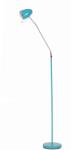 Kaja Lighting Lampadar Kajtek, 1xE27, H135cm, D20 cm, metal turcoaz (K-MT-201 TURKUSOWY)