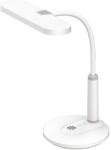 Kaja Lighting Lampă de birou Dafi, 10W LED, 3000 - 5700K, H36cm, metal alb (K-BL1185 BIAŁY)