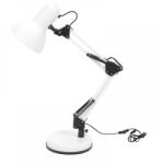 Kaja Lighting Lampa de birou Cosmo 1xE27, H55cm, D16 cm, metal alb (K-MT-COSMO BIAŁY)