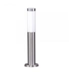 Kaja Lighting Pitic de grădină Anica, 1xE27, IP44, H45cm, D6cm, metal crom (K-LP231-450)