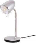 Kaja Lighting Lampă de birou Kajtek, 1xE27, H36cm, D14 cm, metal argintiu (K-MT-200 SREBRNY)