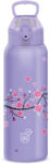 Ars Una duplafalú fémkulacs 3D-700 ml - Snow Flower-purple (56695472)