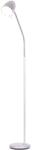 Kaja Lighting Lampadar Kajtek, 1xE27, H135cm, D20 cm, metal argintiu (K-MT-201 SREBRNY)