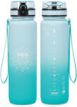 Ars Una BPA-mentes színátmenetes motivációs kulacs matt - 1000 ml - Ice (56574548) - kvikki