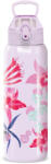 Ars Una duplafalú fémkulacs 3D-700 ml - Beach Flowers-purple (56695496)