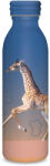 Ars Una duplafalú fémkulacs-600ml - Icons of the Wild-Giraffes (56335057)