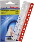Hama Film Splicing Tape Cinekett tapadó hártya 100 db Vörös, Fehér (3755) (3755)