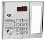 Urmet Kaputelefon kaputábla audió 100lakás kódzár DALLAS info digitális esővéd 2-erű Matibus SE MIWI - 1052/106D (1052/106D)