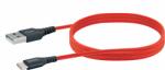 SCHWAIGER USB-Kabel 2.0 St. A->3.1 TypC 1, 20m rot (LPRO510501) - pcone