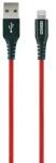 SCHWAIGER USB-Kabel 2.0 St. A->Apple Lightning 1, 20m rot (LPRO410501) - pcone