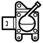 NRF Snímač teploty výfukových plynov NRF 707547 (707547)